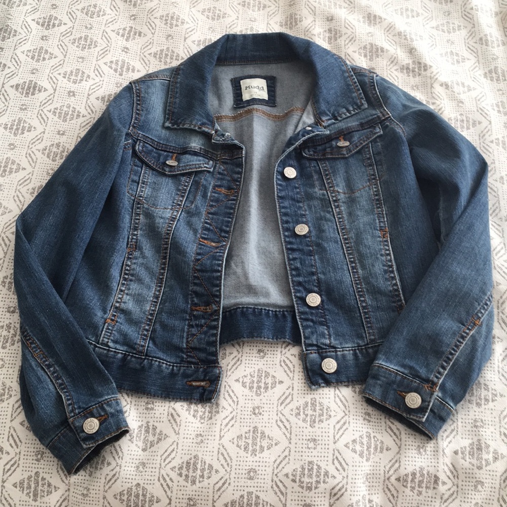 Mudd Girls Denim Jacket 💙